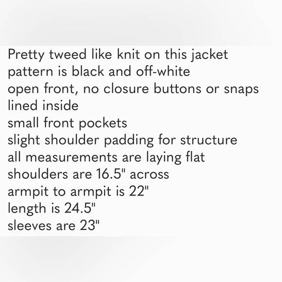 Mark Reed Tweed-Like Jacket - Picture 8 of 8